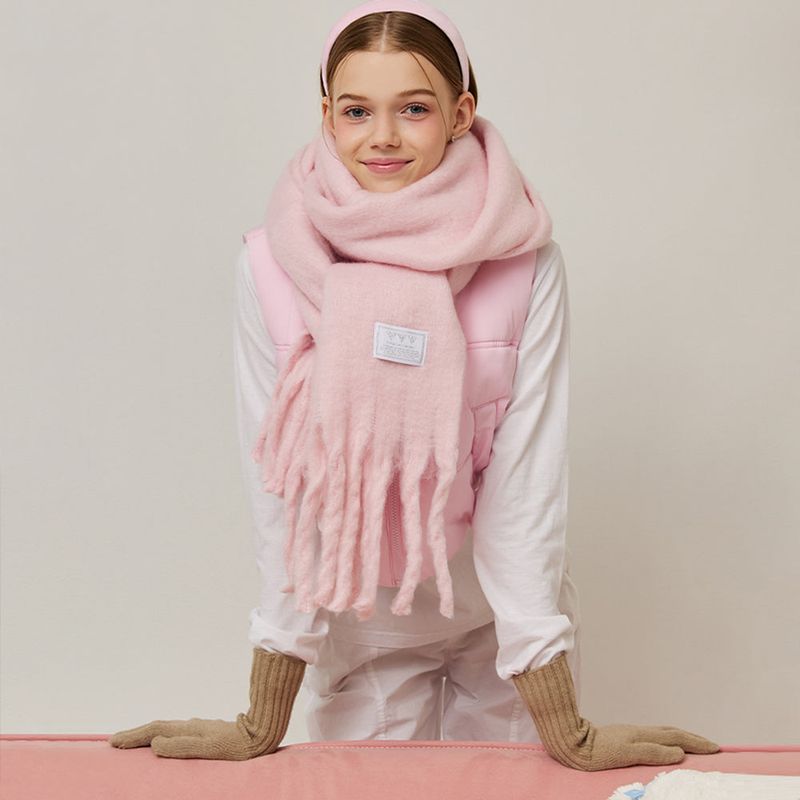 Fingerhole Touch Long Gloves