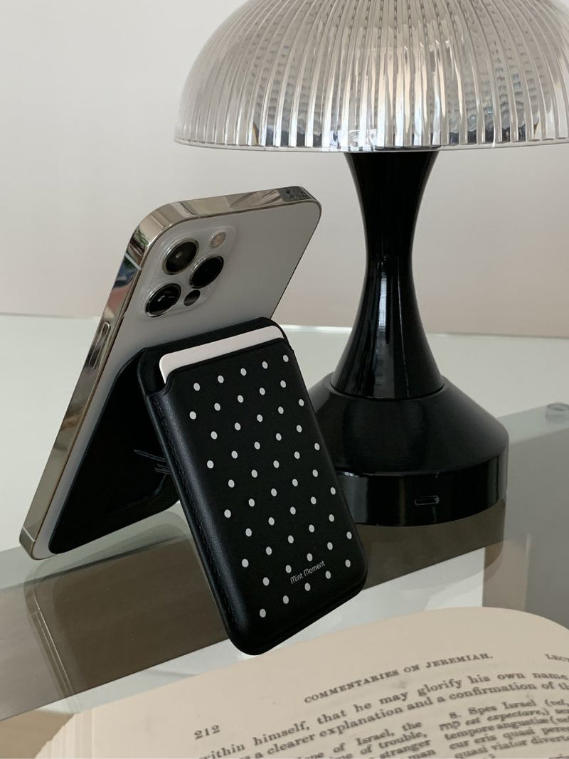 [MADE]ドットスタンド MagSafe対応 iPhoneウォレット