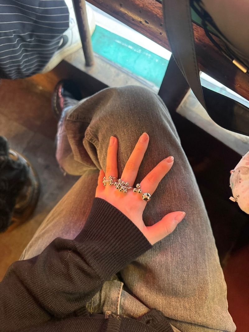 Drop piercing ring
