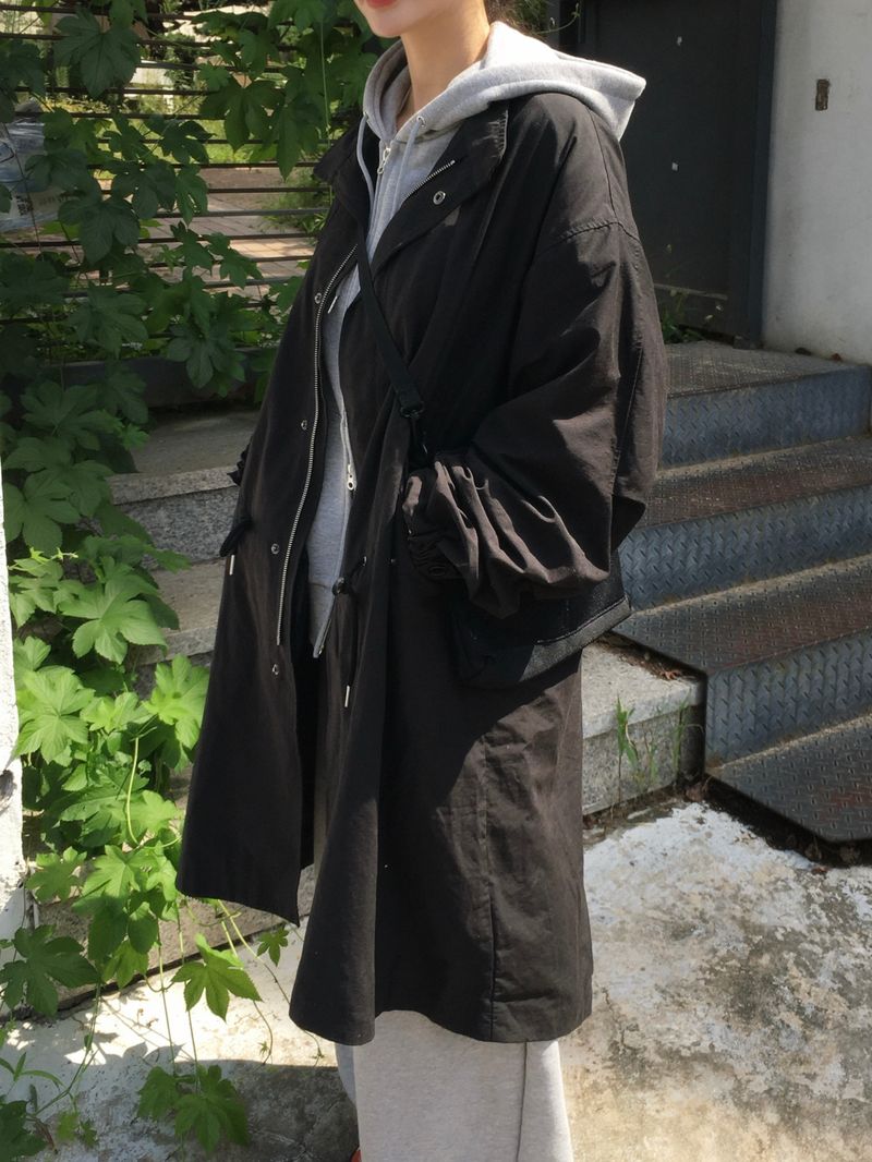Holly Over Long Field Jacket (3c)