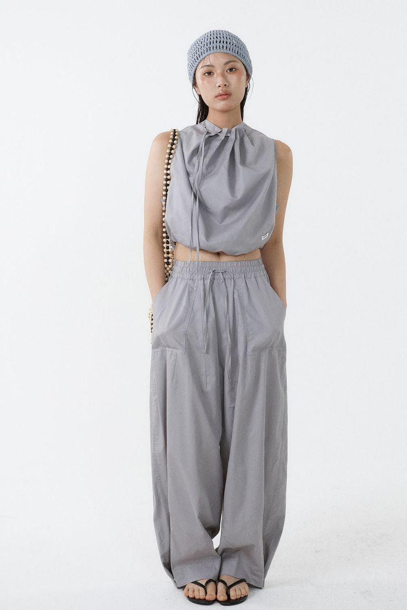 Loventina（ラヴェンティナ）の「FLOW MOOD TOP_ASH GRAY（Tops）」