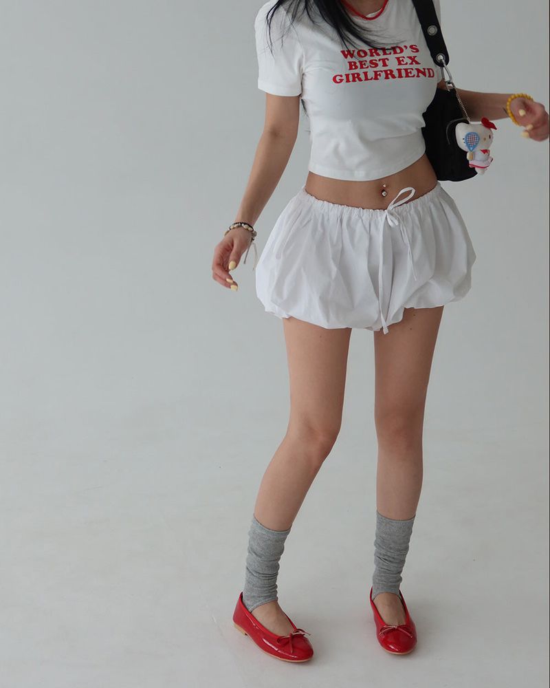 Delight-J（ディライトジェイ）の「バーニー パンプキン バルーン ショーツ（パンツ）」