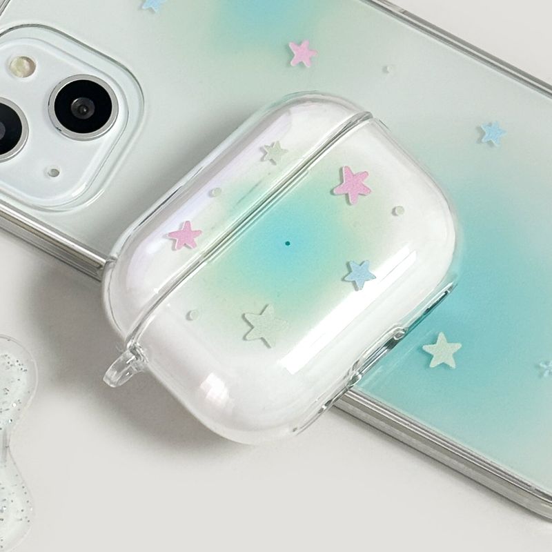 Monani Studio（モナニースタジオ）の「[AirPods] Summer star hard case (only case)（Smartphone Accessories）」