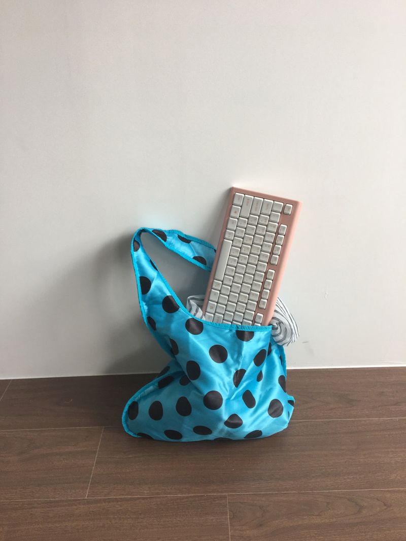 Whip Dot Shopper Bag (1color)
