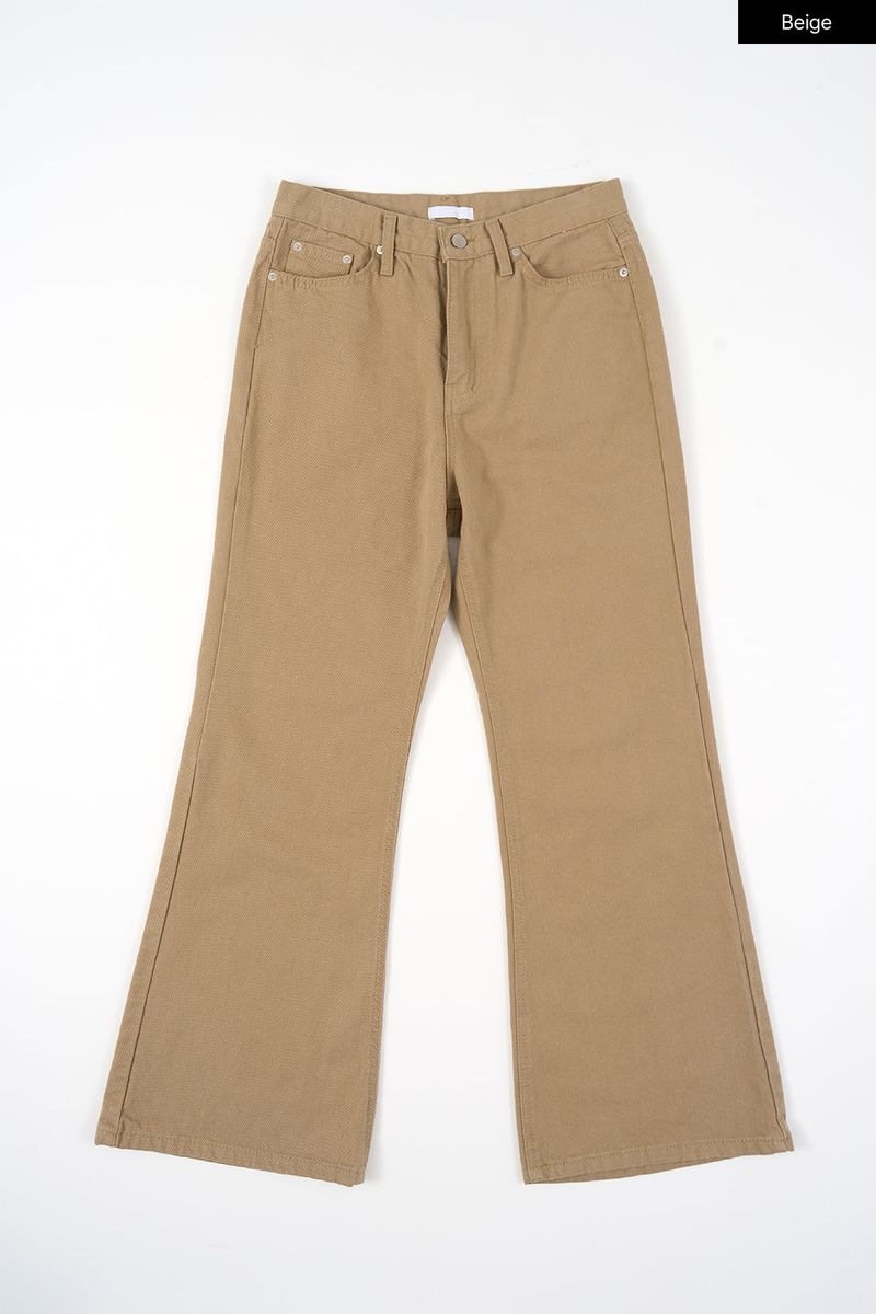 Avalon wide flare pants