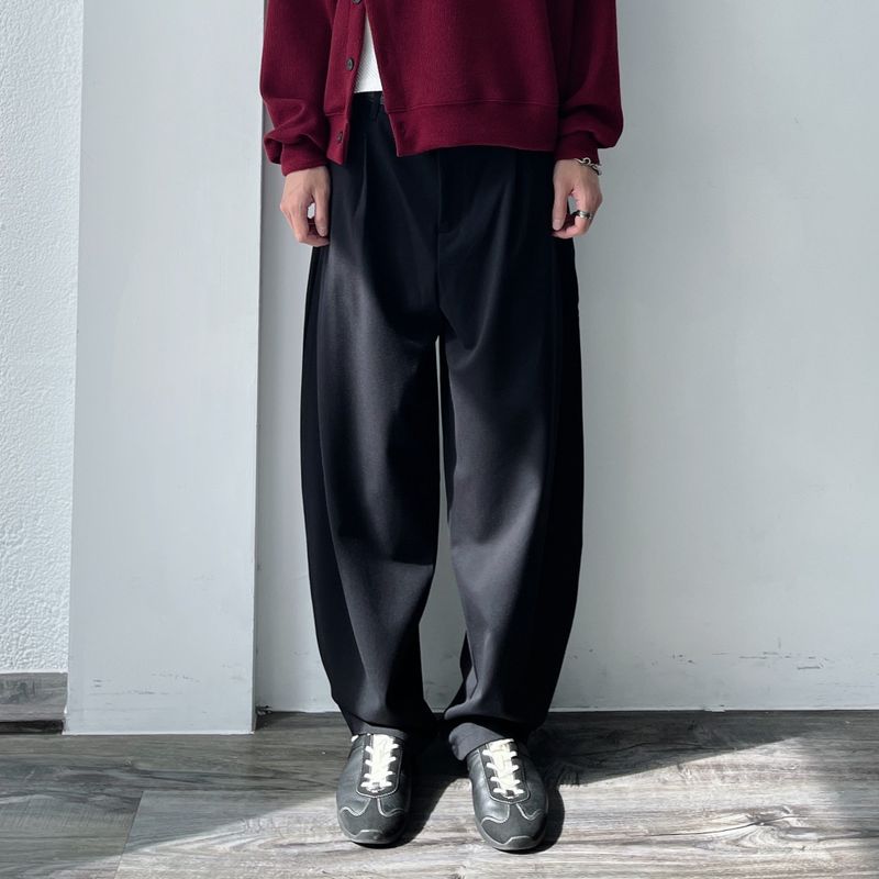 FADE MEET（フェードミート）の「シャドウドレーププリーツパンツ（パンツ）」