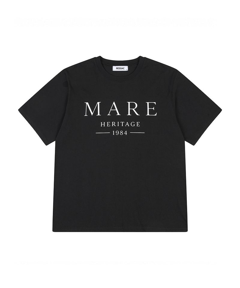 RESSAC（レサック）の「mare heritage Tシャツ ブラック（トップス）」