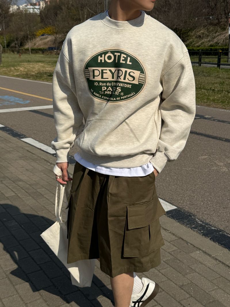 Bart bermuda cargo pants