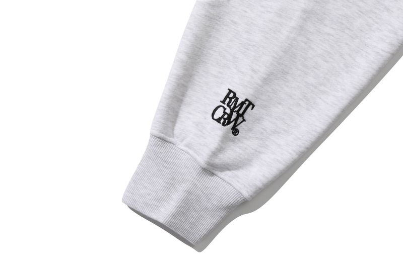 OXEYE DAISY HOODIE_LIGHT GREY