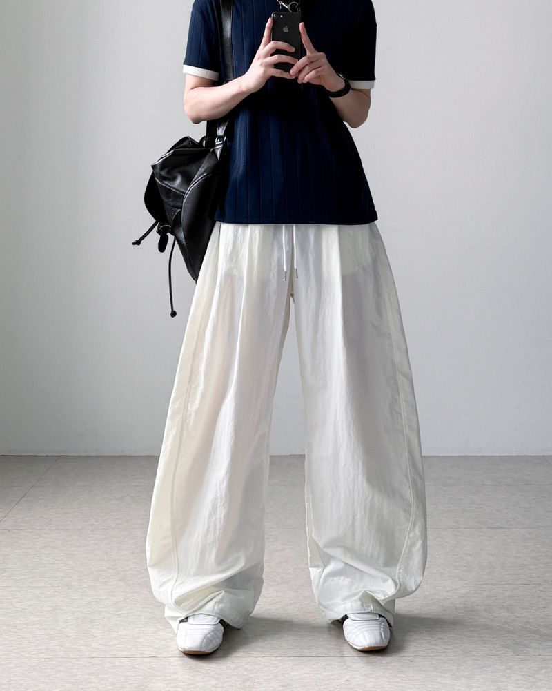 Shurel Nylon Curved Pants