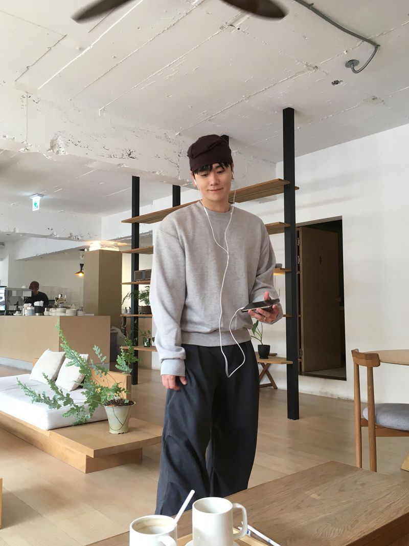 No.1877 Y wrap sweat PT