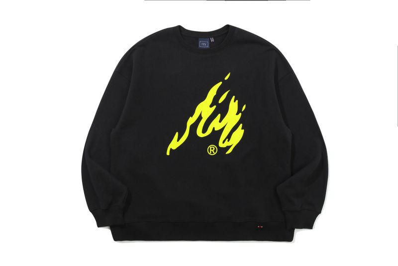 BLAZE LOGO CREWNECK