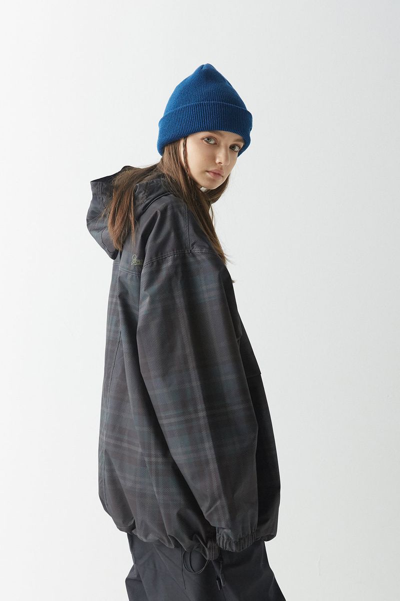 BSR2223FWBN044 ARC LOGO BEANIE BLUE
