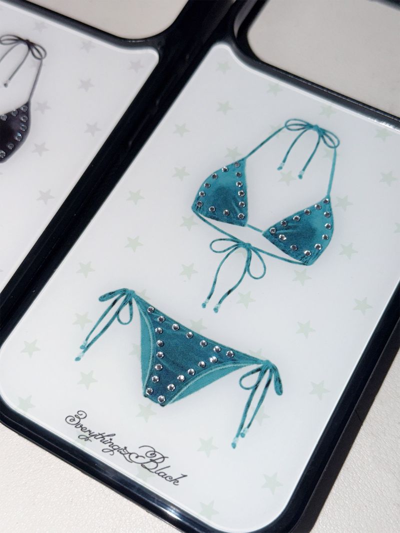 bikini stone case [mint]