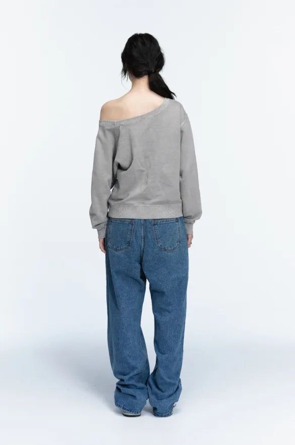 26FW★ Amorcat Pigment Sweatshirt