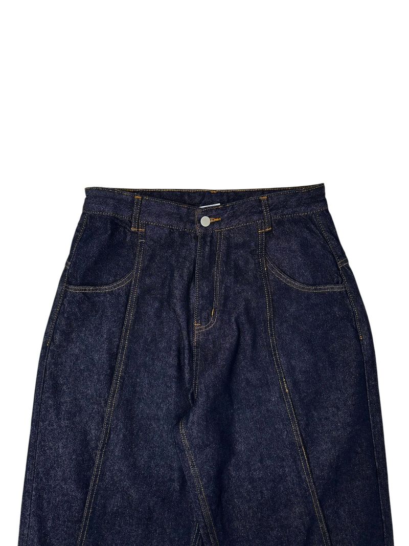 Mine Balloon Selfie Denim Pants