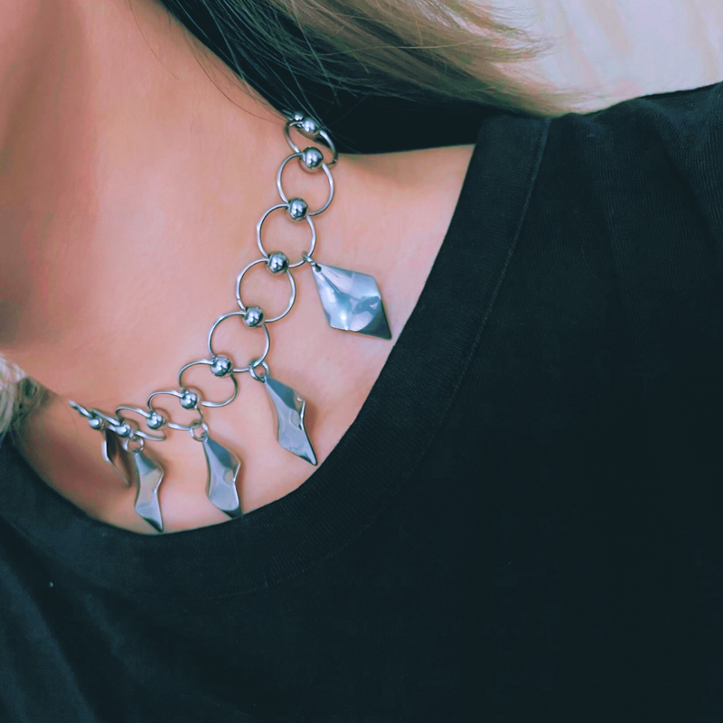 JESTER'S COLLAR CHOKER