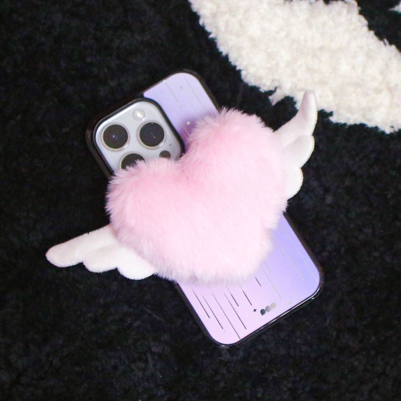 【MADE】Plush Big Heart Smart Tok / Pesto 27.