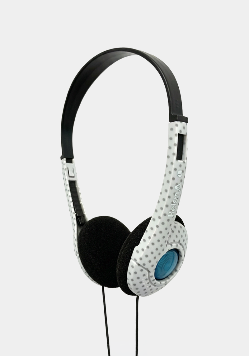 Heisan（ハイサン）の「Wired Headset 002 Grey/Blue（Smartphone Accessories）」