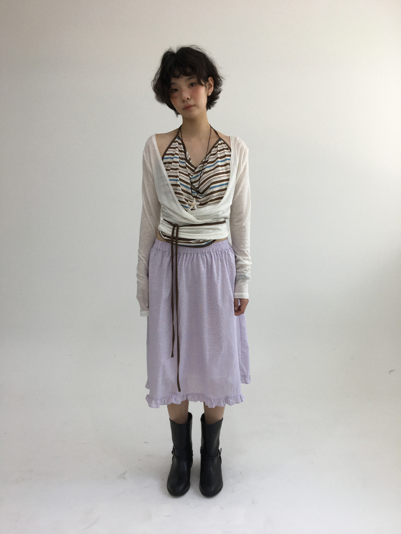 May Janchek Frill Skirt (2color)