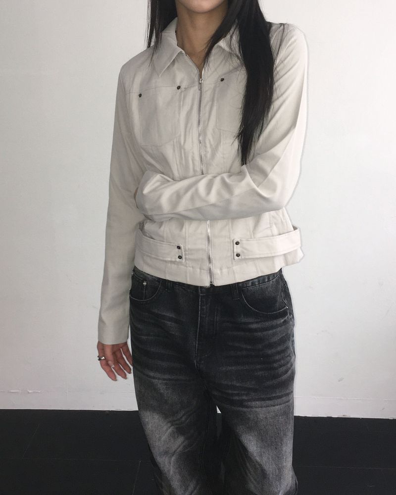 Rivet slim jacket