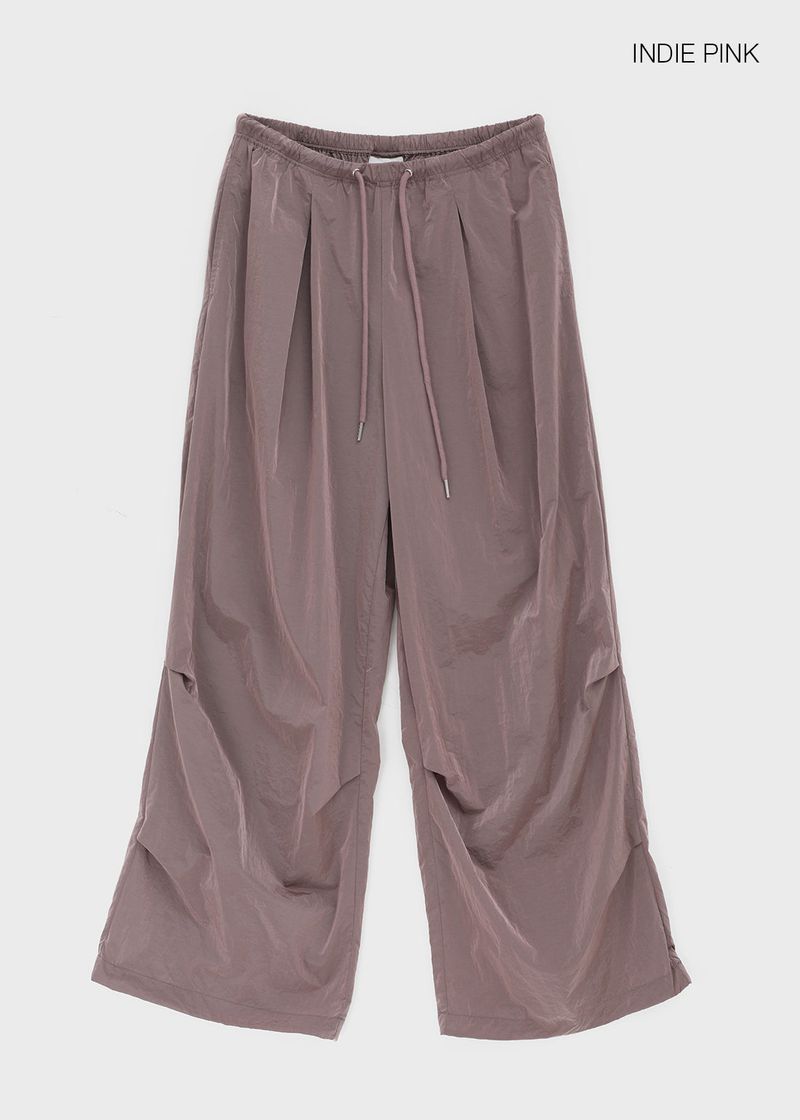[MADE] Ronisel Nylon Tuck Banding Pants