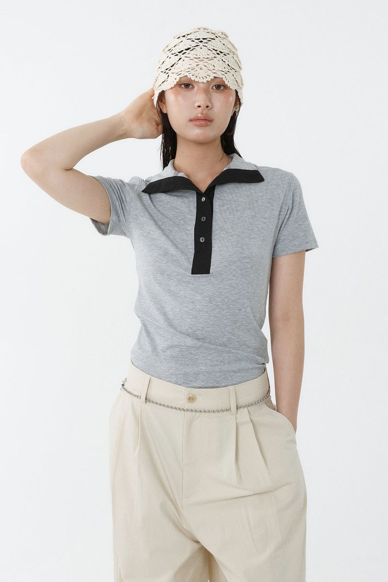 TWO-TUCK JOGGER PANTS_CREAM