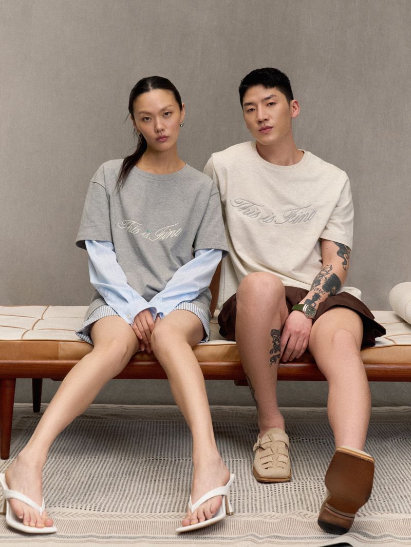 Relaxed Double Layer Tee