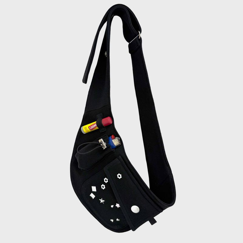 FREEZE BELT BAG IN BLACK