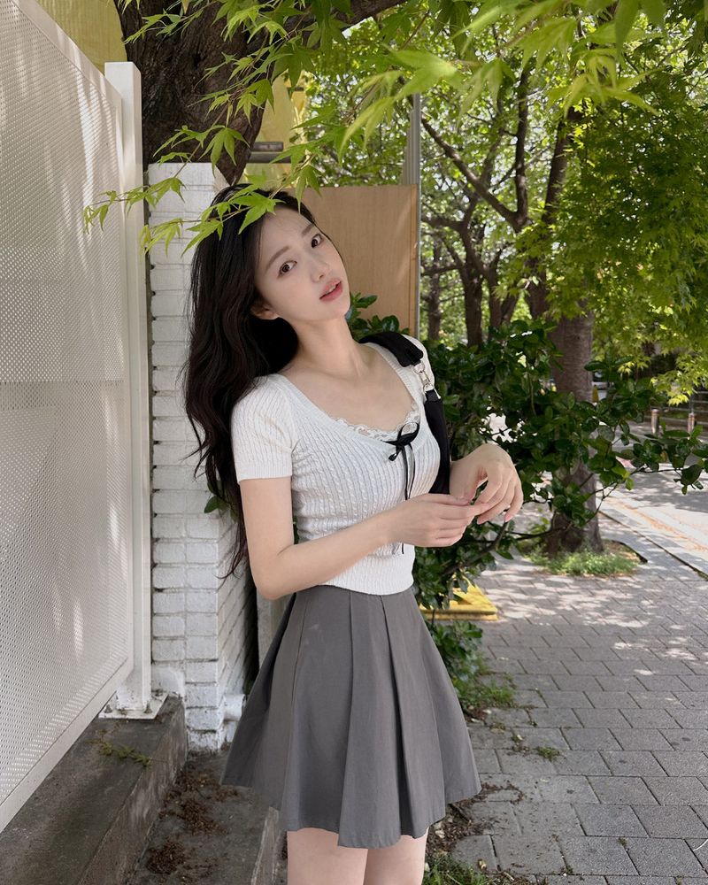 MAYBINS(メイビンス)の「Lulu Short-Sleeved Knitwear & Cap Sleeveless(Tops)」