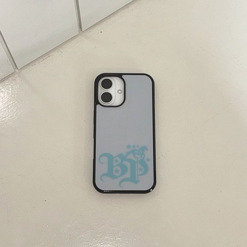 western glass case (light grey)