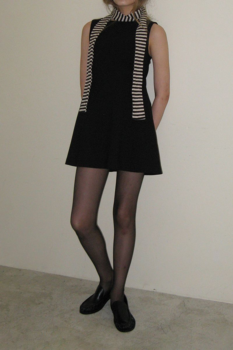 WITHOUTSUMMER（ウィズアウトサマー）の「Wool mini dress（Dresses）」