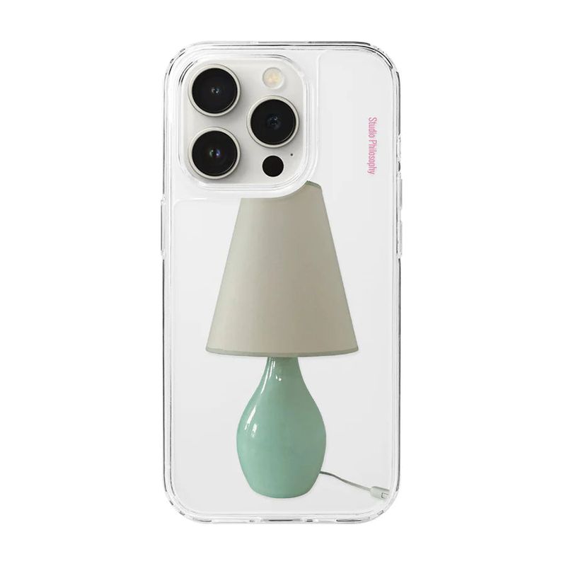 StuPhy(スタフィー)の「Green Lamp Case (clear)(Smartphone Accessories)」