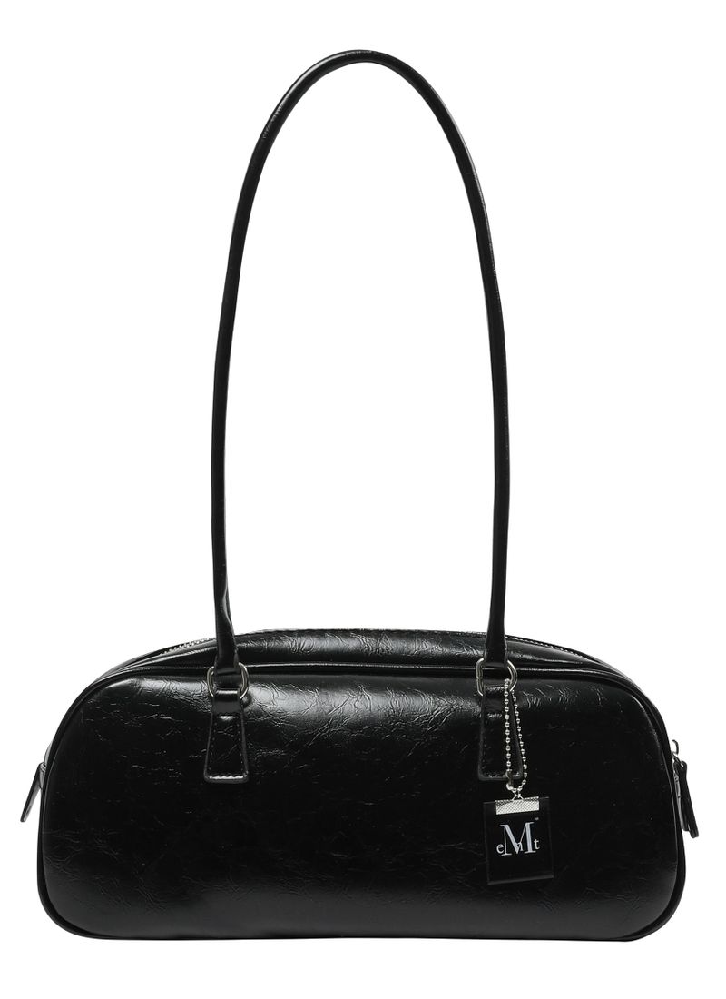 ROMA CRACK KEYRING BOWLING BAG (Black,Ivory,Silver)