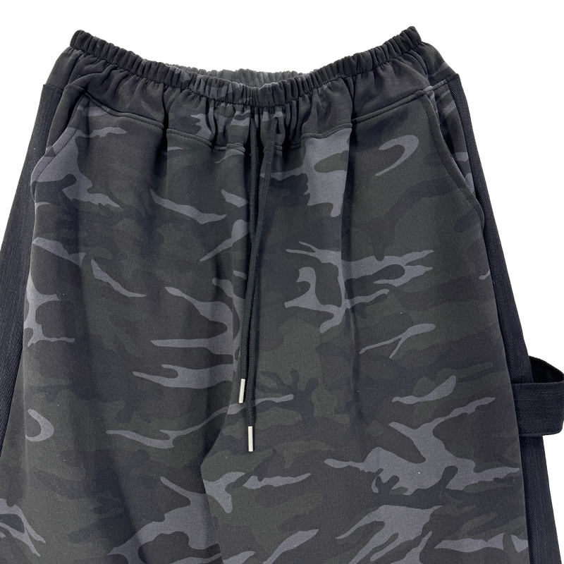 camo panel hammer pants