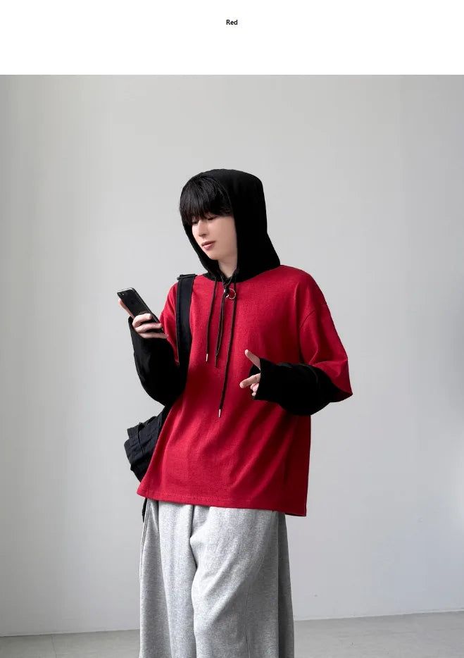 Glass Hood Long Sleeve
