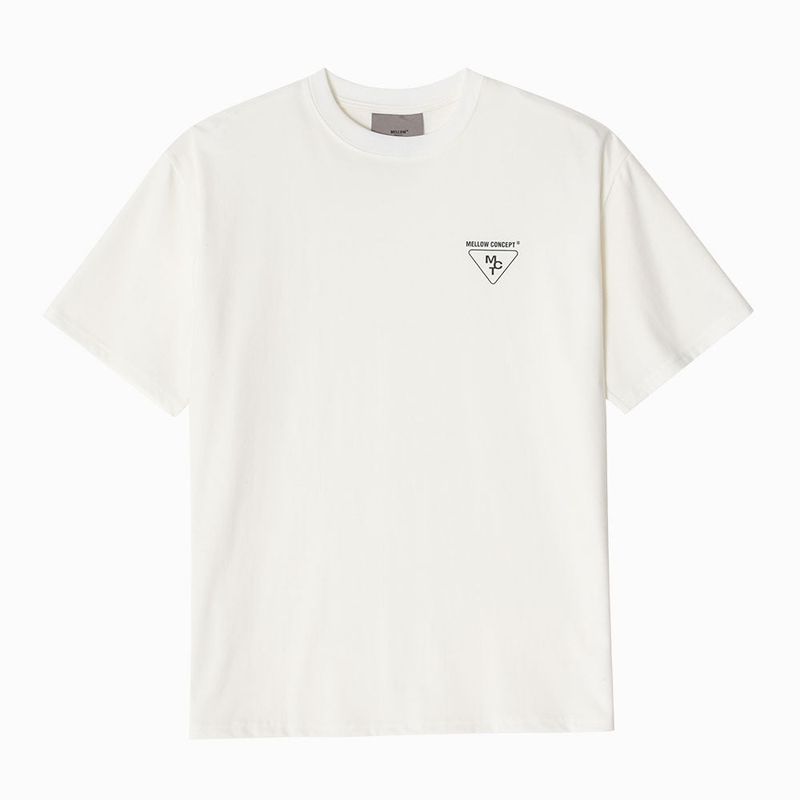 mellowconcept（メロウコンセプト）の「MCT M01 Ivory concept Pure T-shirts（Tops）」