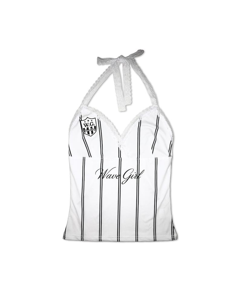 lace club jersey top (2colors)