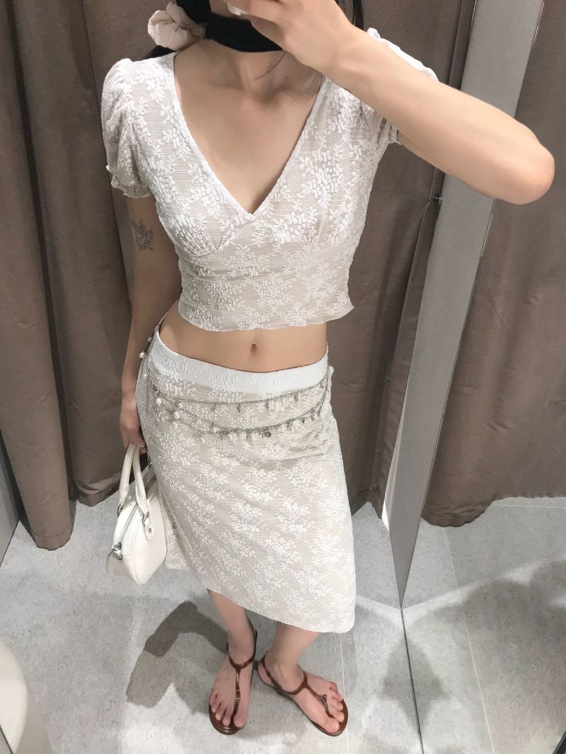 Ocean Pearl Mermaid Draped Waist Chain BELT