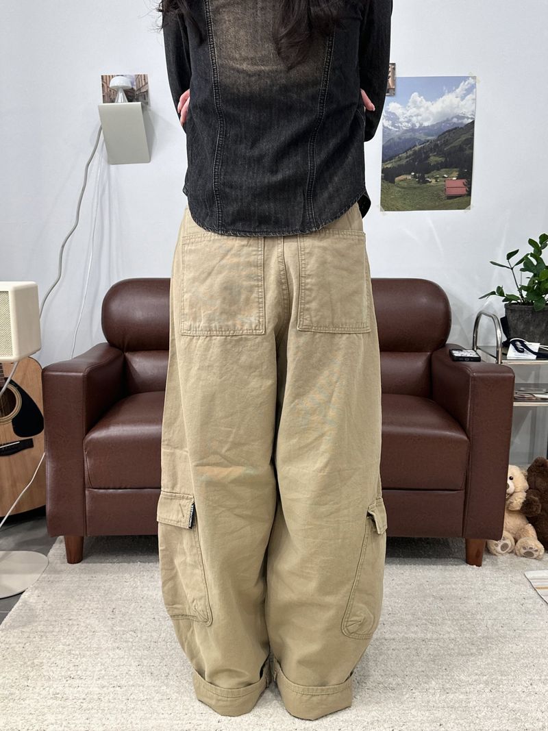 OXFORD CARGO PANTS