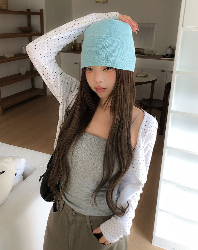 ULAN(ユレン)の「Palette Cotton Beanie(Hats)」