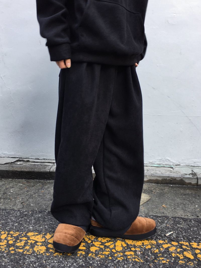 [SET] Momon Golden Pullover Hoodie + Pintuck Wide Pants 4C