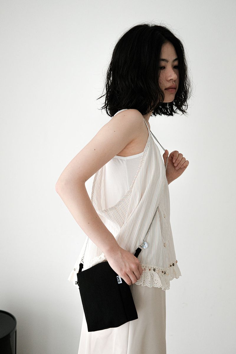 クロス ポーチ(black)