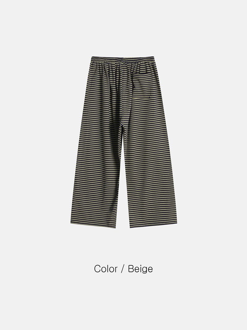 Bini Striped Lounge Pants (3color)