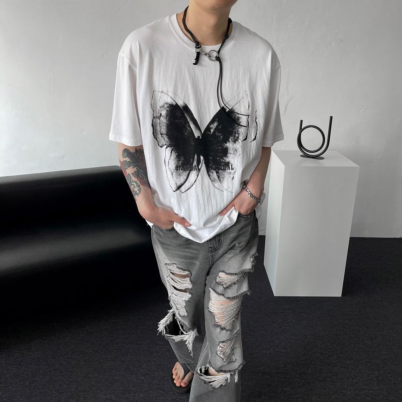 COZINESS（コジネス）の「CL Unusual Silket Short-sleeved T-shirt (2 colors)（Tops）」