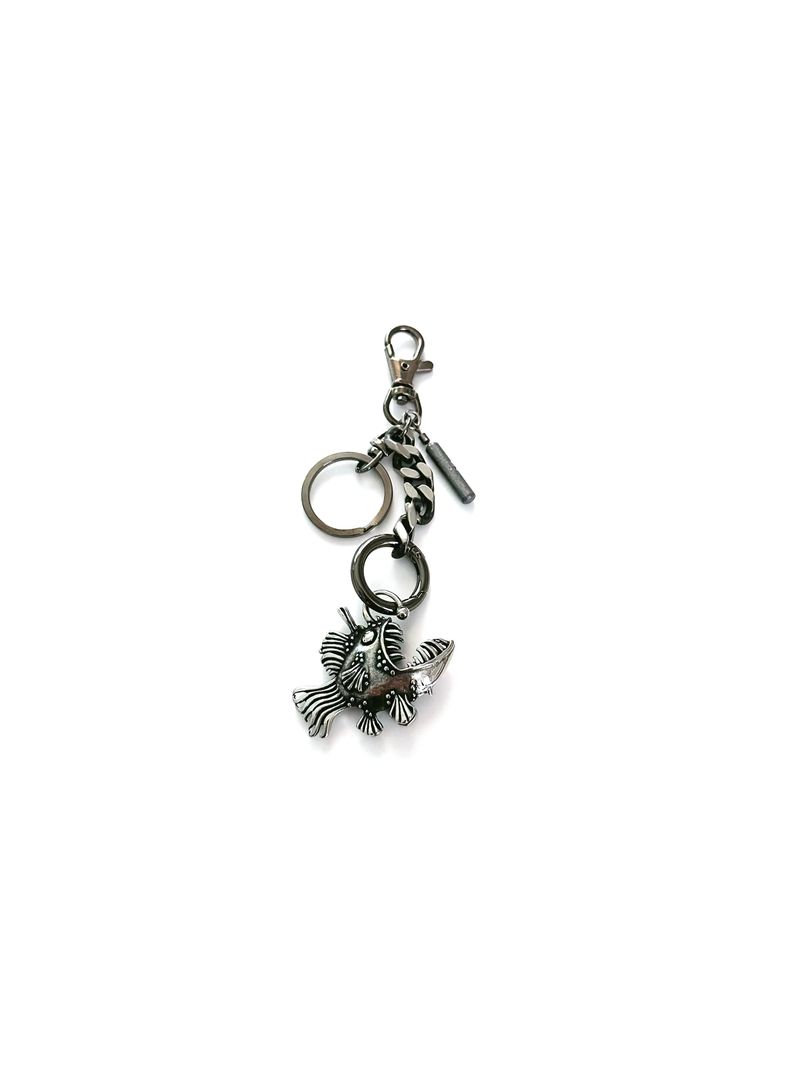 Dark Lantern Fish Keyring
