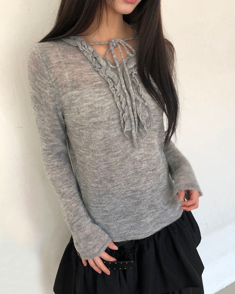 Juan Frill String Knit