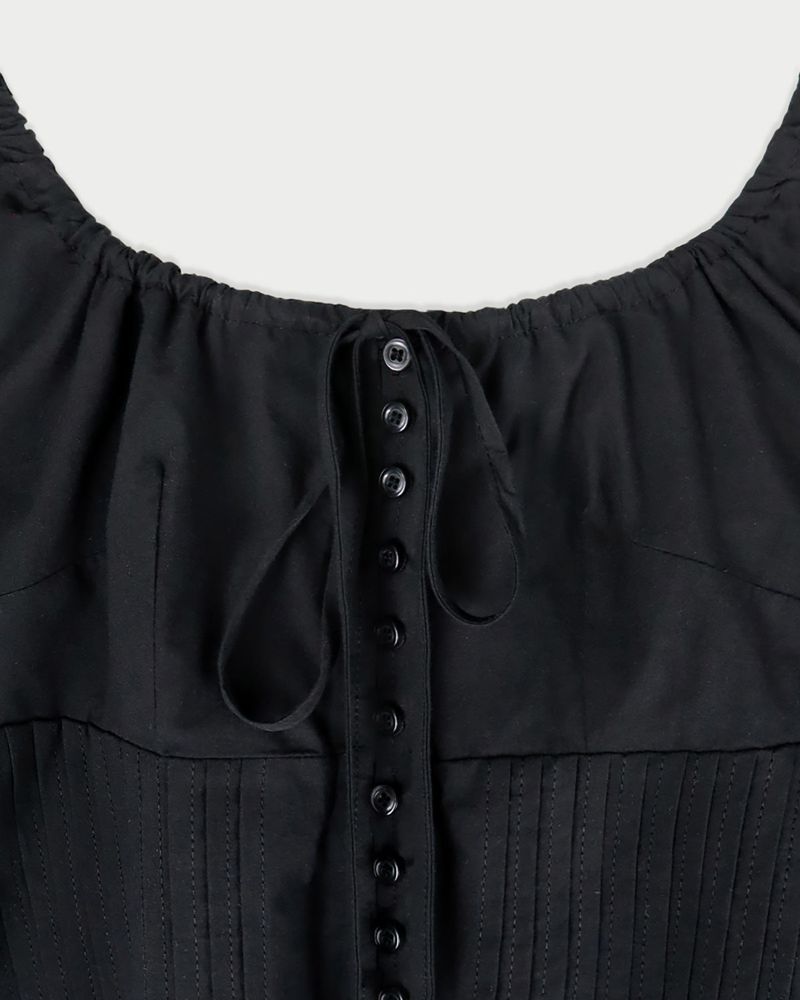 Montana long blouse_black