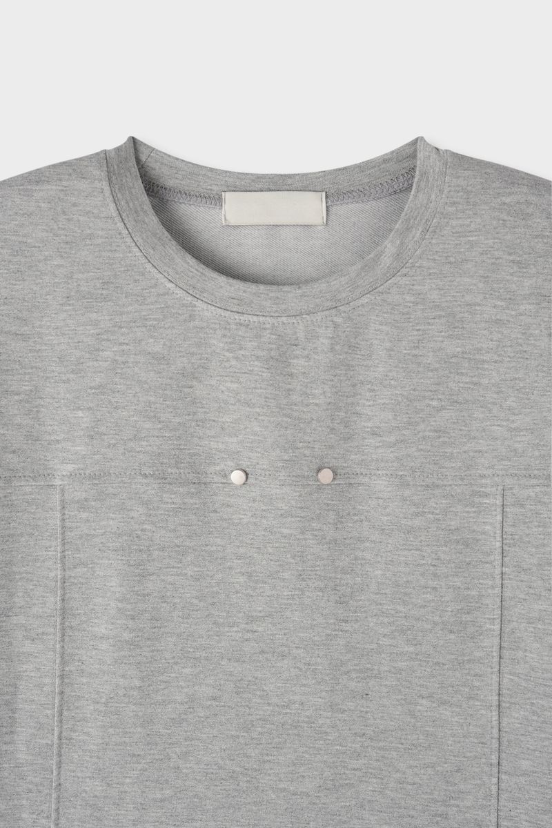 Lush Rivet Half Top