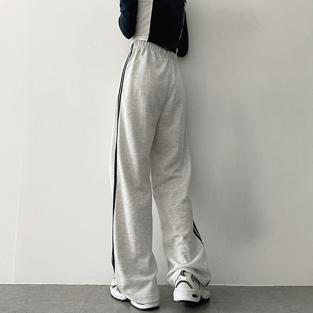 hijjoo（ハイチュー）の「Meat Two-Line Banded Waist Training Pants（Pants）」